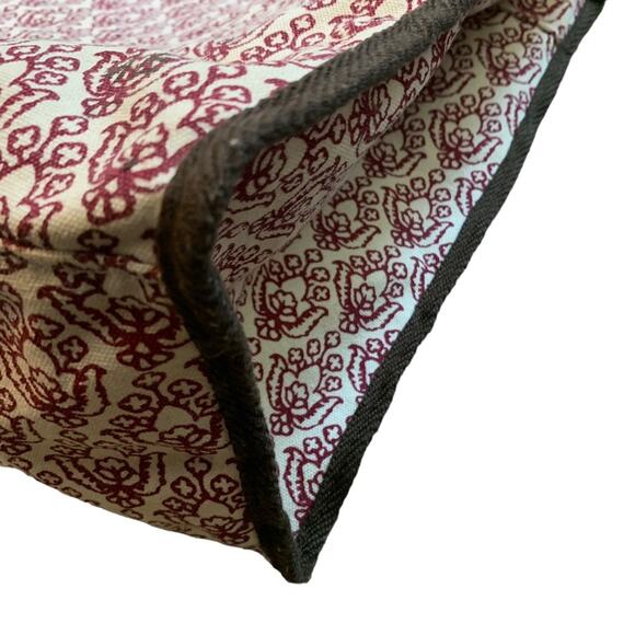 American Eagle Outfitters | 100% cotton tote with beaded sequins bohemian print - Picture 3 of 15